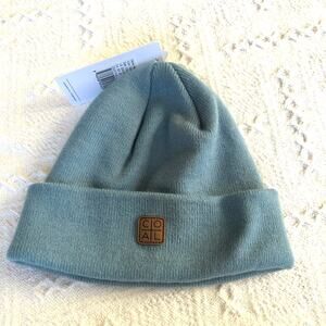 NWT Coal Harbor Low Profile Knit Beanie Unisex Glacier Blue Outdoors Gorpcore